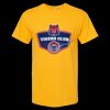 Men's Gold Soft Touch T-Shirt Thumbnail