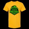 Men's Gold Soft Touch T-Shirt Thumbnail