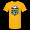 Men's Gold Soft Touch T-Shirt Thumbnail