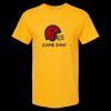 Men's Gold Soft Touch T-Shirt Thumbnail