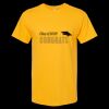 Men's Gold Soft Touch T-Shirt Thumbnail