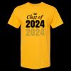 Men's Gold Soft Touch T-Shirt Thumbnail