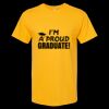 Men's Gold Soft Touch T-Shirt Thumbnail