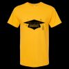 Men's Gold Soft Touch T-Shirt Thumbnail