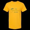 Men's Gold Soft Touch T-Shirt Thumbnail