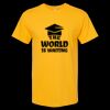 Men's Gold Soft Touch T-Shirt Thumbnail