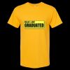 Men's Gold Soft Touch T-Shirt Thumbnail
