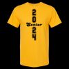 Men's Gold Soft Touch T-Shirt Thumbnail