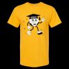 Men's Gold Soft Touch T-Shirt Thumbnail