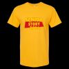Men's Gold Soft Touch T-Shirt Thumbnail
