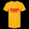 Men's Gold Soft Touch T-Shirt Thumbnail