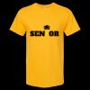 Men's Gold Soft Touch T-Shirt Thumbnail