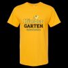 Men's Gold Soft Touch T-Shirt Thumbnail