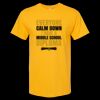 Men's Gold Soft Touch T-Shirt Thumbnail