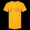 Men's Gold Soft Touch T-Shirt Thumbnail
