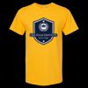 Men's Gold Soft Touch T-Shirt Thumbnail