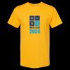 Men's Gold Soft Touch T-Shirt Thumbnail