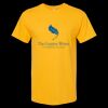 Men's Gold Soft Touch T-Shirt Thumbnail