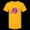 Men's Gold Soft Touch T-Shirt Thumbnail