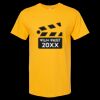 Men's Gold Soft Touch T-Shirt Thumbnail
