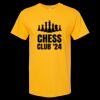 Men's Gold Soft Touch T-Shirt Thumbnail