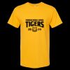 Men's Gold Soft Touch T-Shirt Thumbnail