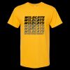 Men's Gold Soft Touch T-Shirt Thumbnail