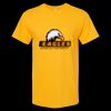 Men's Gold Soft Touch T-Shirt Thumbnail