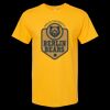 Men's Gold Soft Touch T-Shirt Thumbnail
