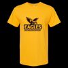 Men's Gold Soft Touch T-Shirt Thumbnail