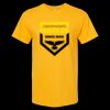 Men's Gold Soft Touch T-Shirt Thumbnail