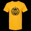 Men's Gold Soft Touch T-Shirt Thumbnail