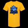 Men's Gold Soft Touch T-Shirt Thumbnail