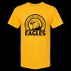 Men's Gold Soft Touch T-Shirt Thumbnail