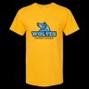 Men's Gold Soft Touch T-Shirt Thumbnail
