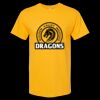 Men's Gold Soft Touch T-Shirt Thumbnail
