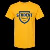 Men's Gold Soft Touch T-Shirt Thumbnail