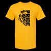 Men's Gold Soft Touch T-Shirt Thumbnail