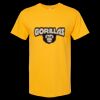 Men's Gold Soft Touch T-Shirt Thumbnail
