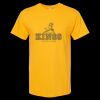 Men's Gold Soft Touch T-Shirt Thumbnail