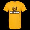 Men's Gold Soft Touch T-Shirt Thumbnail