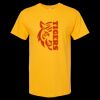 Men's Gold Soft Touch T-Shirt Thumbnail