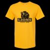 Men's Gold Soft Touch T-Shirt Thumbnail