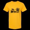 Men's Gold Soft Touch T-Shirt Thumbnail
