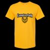 Men's Gold Soft Touch T-Shirt Thumbnail
