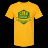 Men's Gold Soft Touch T-Shirt Thumbnail