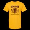 Men's Gold Soft Touch T-Shirt Thumbnail