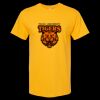 Men's Gold Soft Touch T-Shirt Thumbnail