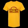 Men's Gold Soft Touch T-Shirt Thumbnail