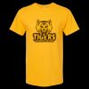 Men's Gold Soft Touch T-Shirt Thumbnail